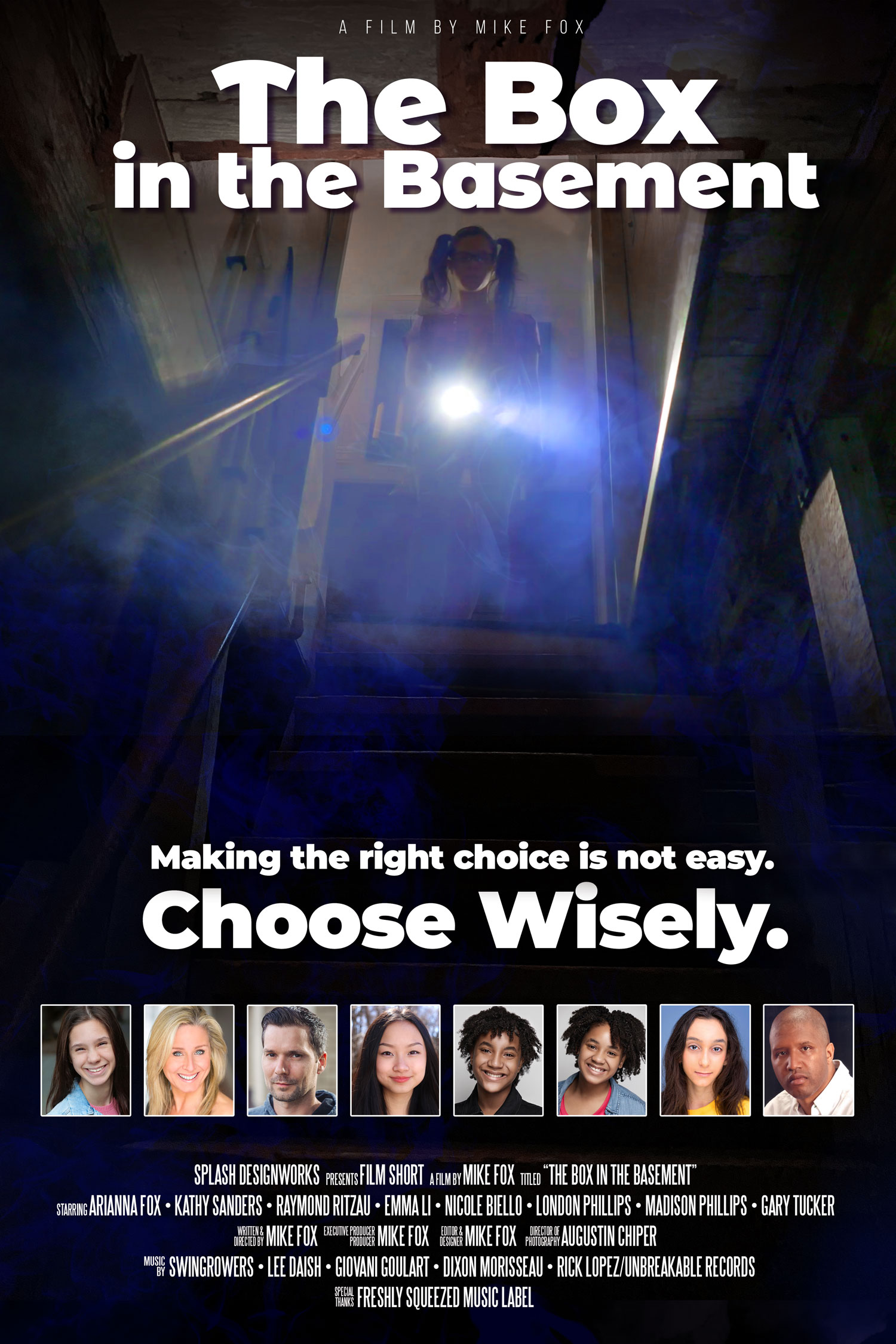 The Box in the Basement Make the Right Choice